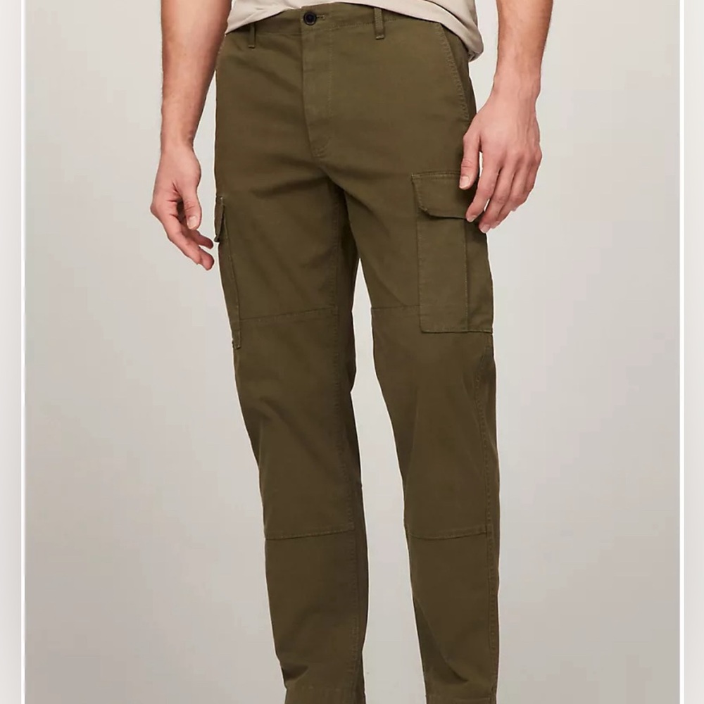 Tommy Hilfiger Gabardine Cargo Pants 42x32